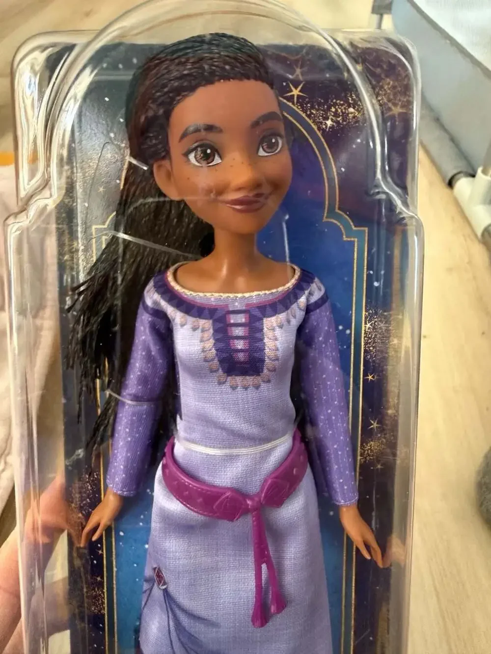 Mattel Disney Wish Asha of Rosas Posable Fashion Doll